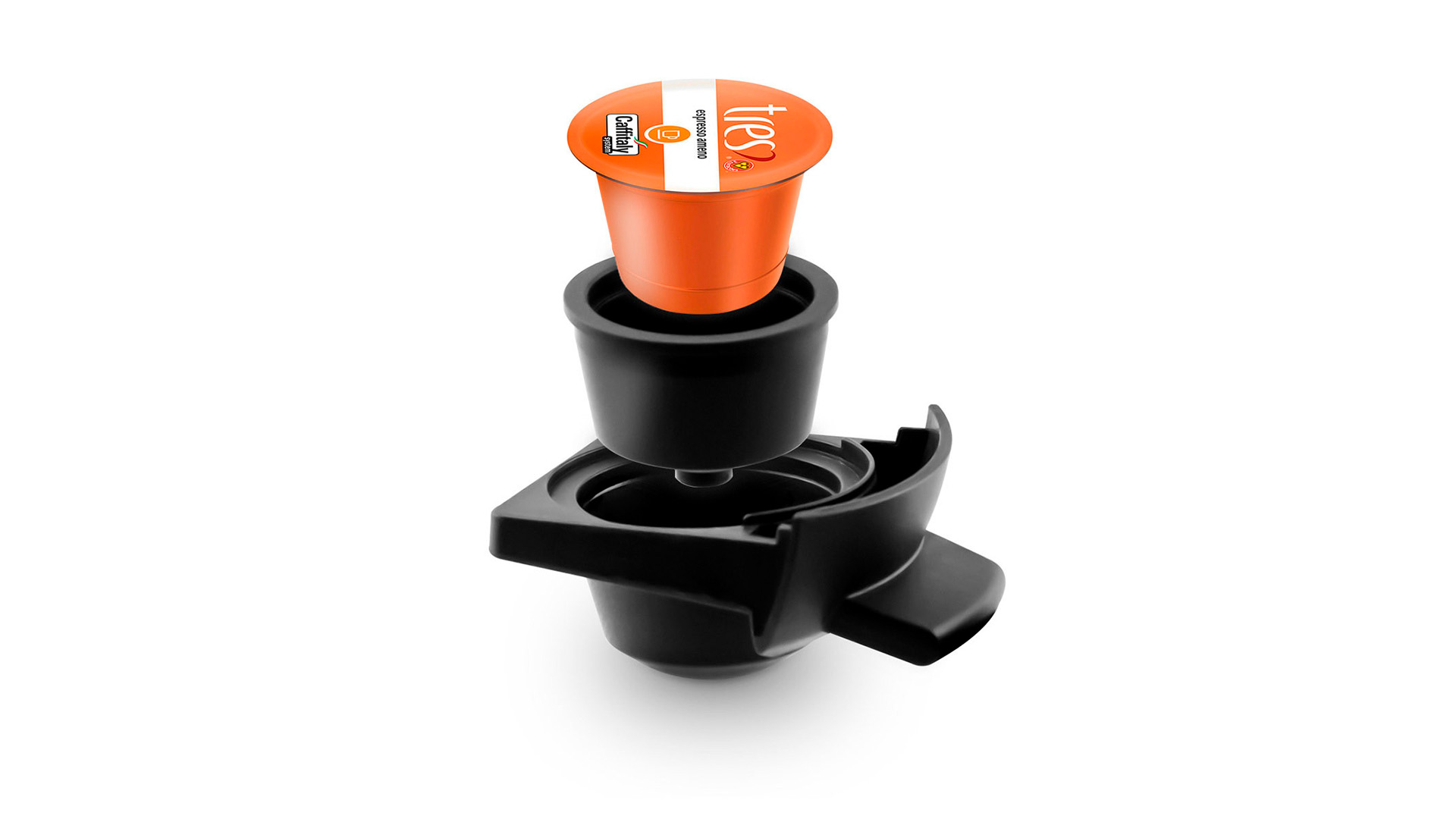 Adaptador Multicap de Dolce Gusto para Cápsulas de 3 Corações