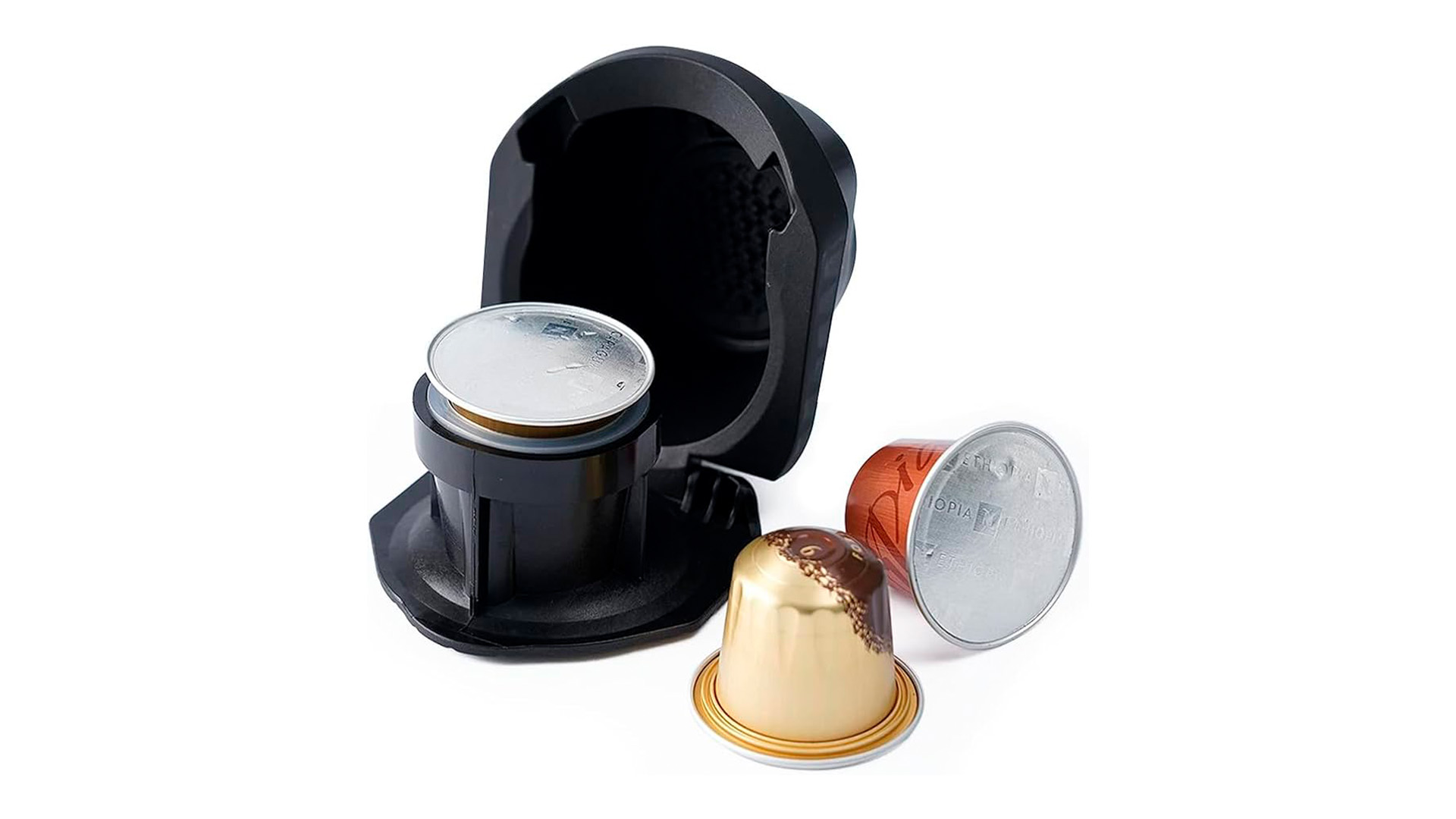 Adaptador para Cafeteria Dolce Gusto usar Cápsulas de Nespresso