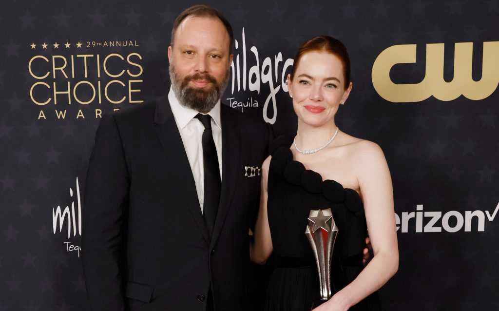 Yorgos Lanthimos e Emma Stone