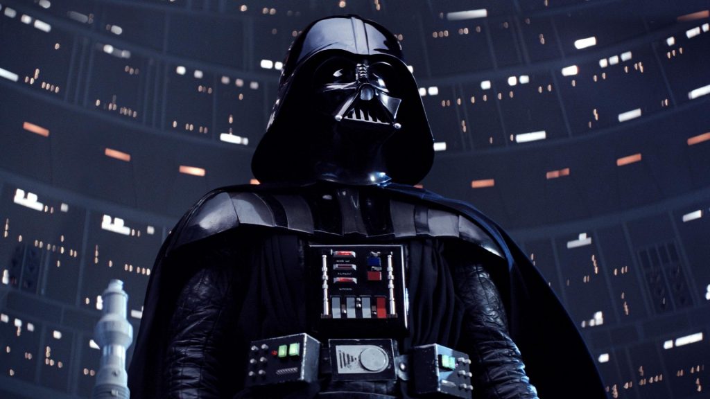 James Earl Jones era a voz de Darth Vader